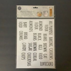 157 Beautiful Pre-made Pantry Labels